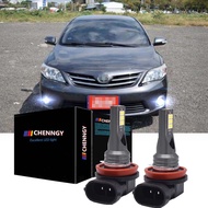 สําหรับtoyota ALTIS Corolla 2011 2012 2013 - 2x H11 LEDไฟหน้าหลอดไฟหมอกชุด