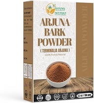 Herbs Botanica USDA Organic Arjuna Powder Wildcrafted Terminalia Arjuna Supplement for Wellness and 