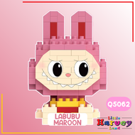 Mainan anak PUZZLE BALOK SUSUN  3D DIY  Mainan Edukasi Bayi Puzzle Brick Mini Kartun Karakter Hadiah