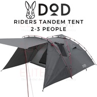 DOD Rider's Tandem Tent T3-485 Camping Hiking Outdoor Khemah Japan