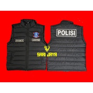 Bubble Traffic Police Vest | Windproof Traffic Police Vest | Custom Bubble Vest Available on Request