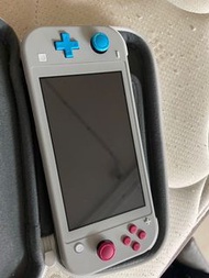 Switch lite 劍盾版