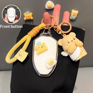 Car Remote Car Key Case Cover for Trumpchi GAC 2021 Empow J11 J12 J13 J14 J15 J16 GS8 GS3 Keychain K
