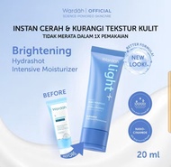 Wardah 1 Paket Lengkap Glowing Ori BPOM / Wardah Lightening Wardah Paket Siang Malam 20 ml Original