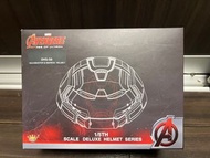 KingArts Marvel Avengers Hulkbuster & Ironman Mark43 Helmet