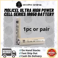 ☢ ✟ ☂  Authentic   Molicel Ultra High power cell series 18650 battery 101% Legit!