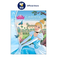 Buku Cerita Disney Princess Cinderella BM untuk Kanak Kanak Membaca