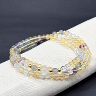 Zen | 108念珠 108 Beads 螢石 灰月亮 心經