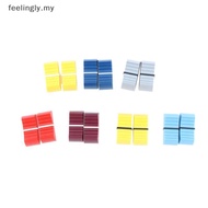 [T&B] Sliding Potentiometer Plastic Caps 10Pcs 1x8 2x4MM Non-Slip Fader Knobs for Electronic Keyboar