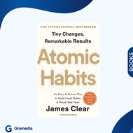 Gramedia Medan - ATOMIC HABITS