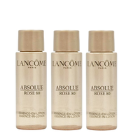 Lancome Absolue Rose 80 Essence-In-Lotion 10ml โลชั่นสูตรเข้มข้นที่เน้นการฟื้นบำรุงและปลอบประโลมผิว