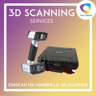 [ 3D SCANNING ] EinScan HX - Handheld 3D Scanner