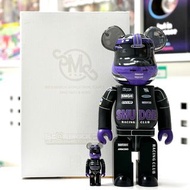 Medicom toys Bearbrick 1000% SMG JJ LIN 林俊杰联名款 赛车熊 全新現貨