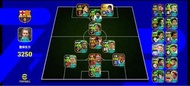 PES Efootball 帳號  自玩帳號 低玩 3250 以上rating