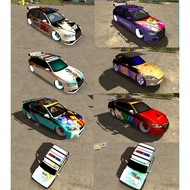 Car Parking Multiplayer, Glitch Chrome Design