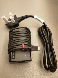 With warranty: 100% real Lenovo type C power delivery 聯想手提電腦 65W typec 充電器 PD notebook laptop macboo
