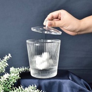 【美的空間】透明壓克力附蓋棉花棒收納罐