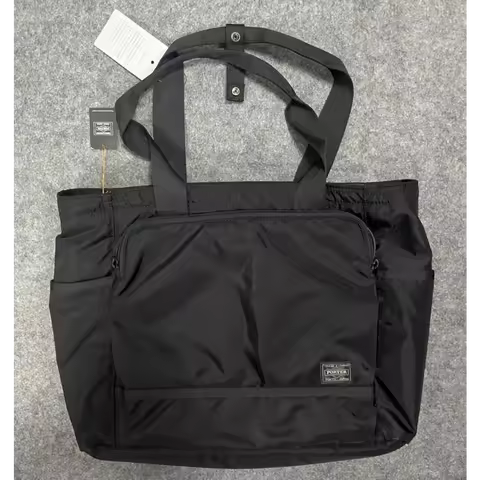 Porter 689-05948 Yoshida Laptop Tote Bag Large Capacity Waterproof Handbag Multifunctional Notebook 