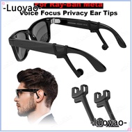 LUOYAO Silicone Sound Amplifier, Reduce Sound Leakage VoiceFocus Privacy Ear Tips, Voice Amplificati