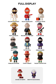 (ขายแยก) FARMER BOB Retro Repaly Series Blind Box