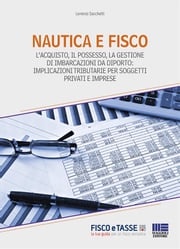 Nautica e fisco Lorenzo Sacchetti