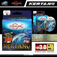 Senar Pancing PE Relix Nusantara Kertang X8 300 Meter - PE 3.0