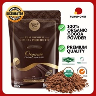 MARKRIN PREMIUM 100% ORGANIC COCOA POWDER [200GM] HALAL|SUPERFOOD|LOW LEAD&CADMIUM|FIRST IN MALAYSIA