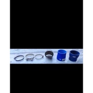 Aluminum pipe intake bmw e46 n42