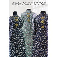 ENGLISH COTTON PRINTED