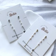 淡水珍珠吊耳環