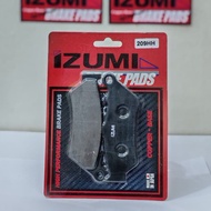 BMW G 650GS [09-15] ~ (FRONT) IZUMI MOTORCYCLE BRAKE PADS