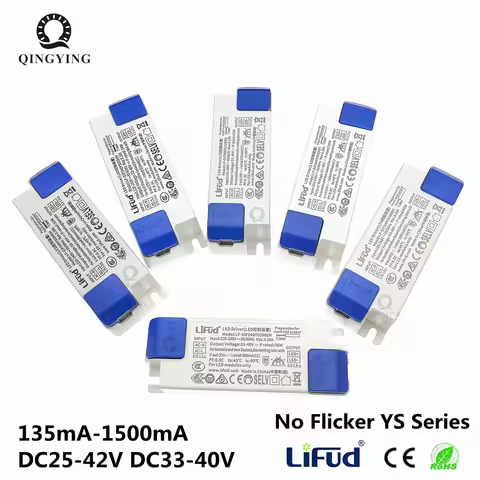 No Flicker LiFud LED Driver LF-GIRxxxYS Series 135mA 200mA 300mA 450mA 600mA 700mA 900mA 1000mA 1200