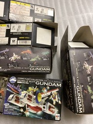Bandai  cosmo Fleet collection 機動戰士高達 Gundam 一年戰爭 戰艦盒蛋
