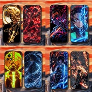 Demon Slayer Kimetsu for vivo Y18S Y18E T3 lite Y37M Z9 lite Y19S Compatibility TPU Phone Cases Soft