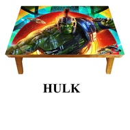 Hulk Character Children's Study Folding Table