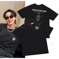 JHOPE ASIA TOUR 2025 HOPE ON THE STAGE MERCH TSHIRT HOS TOUR BTS JHOPE CONCERT OUTFIT BANGTAN STYLE 