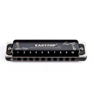 Easttop T8K 2.0 Oriental Ding 10-Hole Bruce Full-Tone Advanced Harmonica