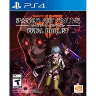 [+..••] PS4 SWORD ART ONLINE: FATAL BULLET (เกมส์  PS4™ By ClaSsIC GaME OfficialS)