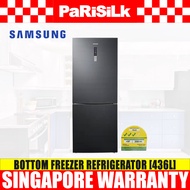 (Bulky) Samsung RL4354RBABS/SS Bottom Freezer Refrigerator (436L)