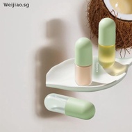 Weijiao 4/6Pcs 5ml Empty Refillable Bottles Liquid Foundation With Wand Brush Refillable Travel Empt