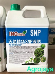 BAJA DAUN / FOLIAR SNP INO NATURE 4 Liter [ HOT SELLING ITEM ]