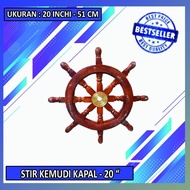 Ship Steering Wheel - 16 Inches - 18 Inches - 20 Inches- 21 Inches- 24 Inches