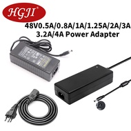 48V0.5 A0.8 A1A2A3A4A3.2A Switch POE Suitable for Network Equipment/Security Monitor Gimbal Motor De