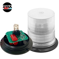 6 flashing Rotary Xenon LED 12V 24V Truck and Mining Series WL27 Type H HX High Brightness