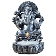 Diwali Resin Elephant God Candlestick Candle Holder Diwali Home Decor