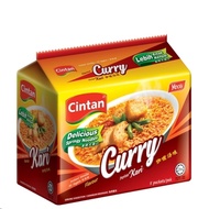 Cintan Instant Noodle Curry (5 x 76g)