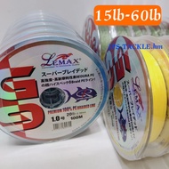 Lemax G9 8braid 15lb-60lb 100m/roll tali benang Lemax