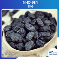 Nho khô đen không hạt 1Kg (nho Ninh Thuận ăn vặt làm bánh) - Thảo Dươc Hạnh Nguyên
