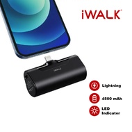 iWalk LinkPod 4 Mini Powerbank 4500mAh Portable Powerbank Lightning Fast Charging Power bank LED Indicator for Phone