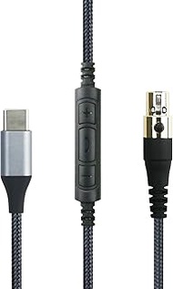 NewFantasia Cable Compatible with AKG K240, K240S, K240MK II, Q701, K702, K171, K271s, K271 MKII, M2
